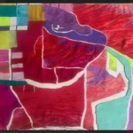 En Route weaving by Rowen Schussheim-Anderson