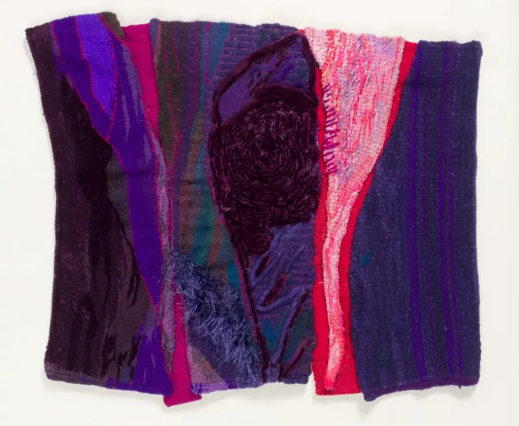 Herview weaving by Rowen Schussheim-Anderson