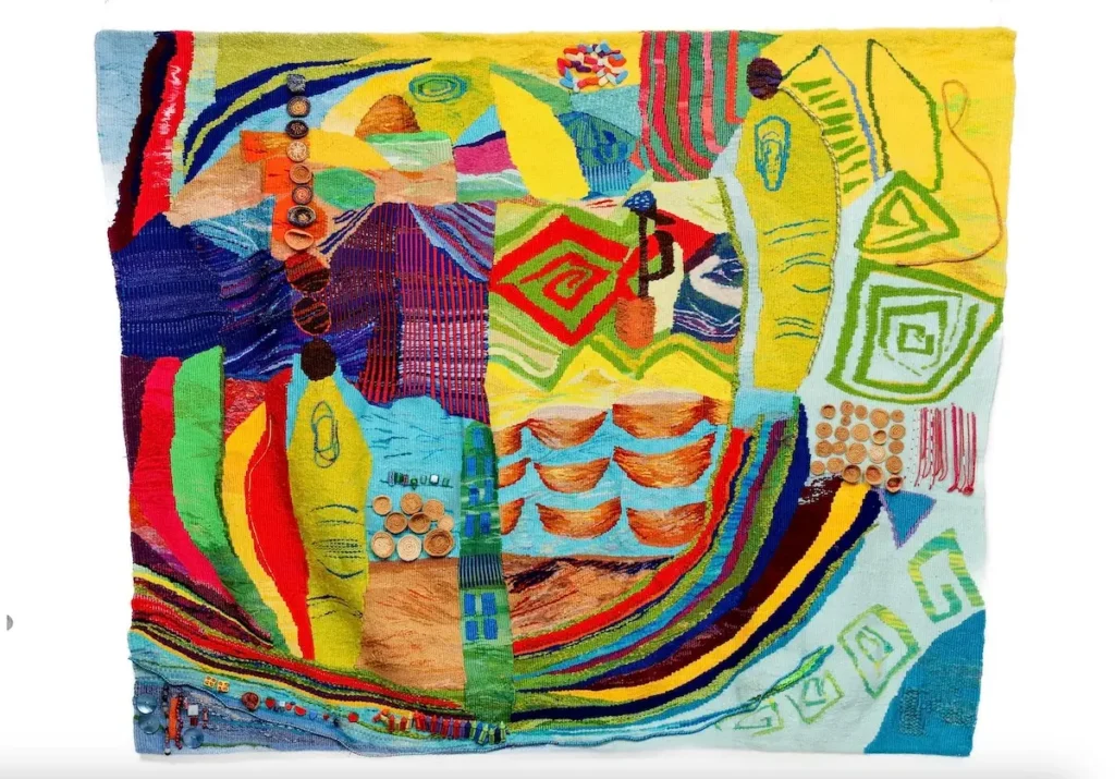 Thursday Market weaving by Rowen Schussheim-Anderson