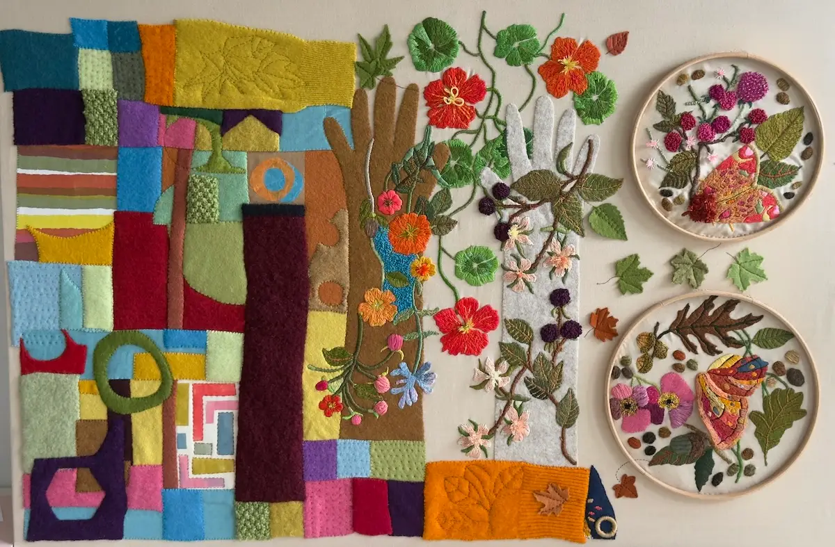 Spotlight: Sabine Kaner, Textile Artist
