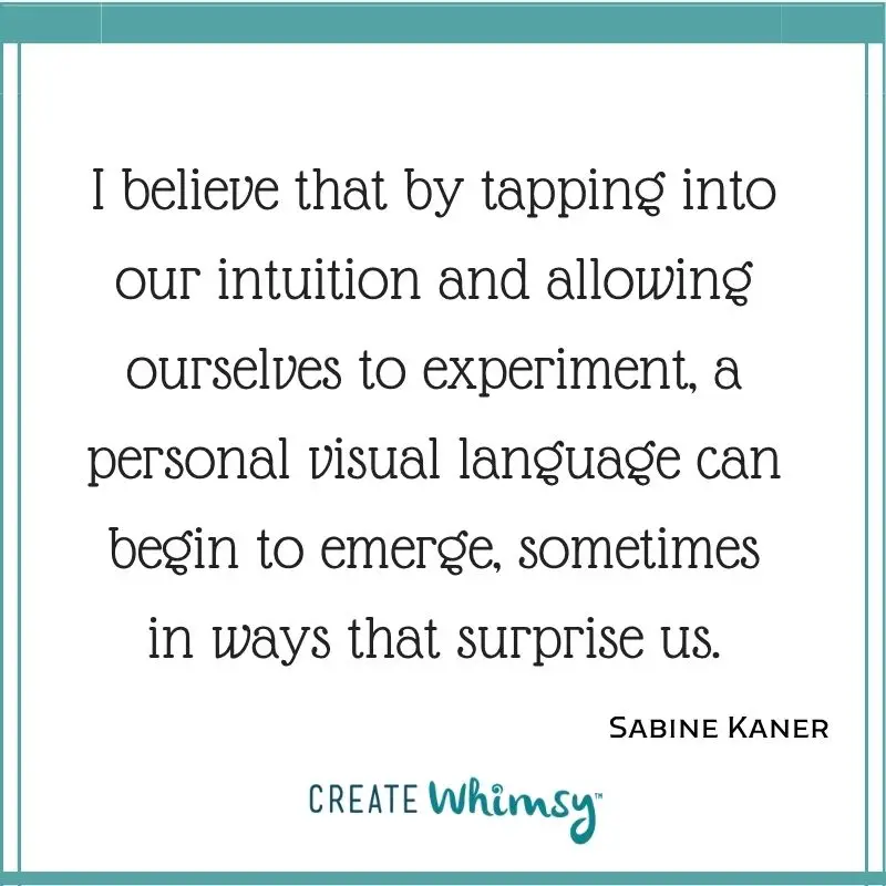 Sabine Kaner quote