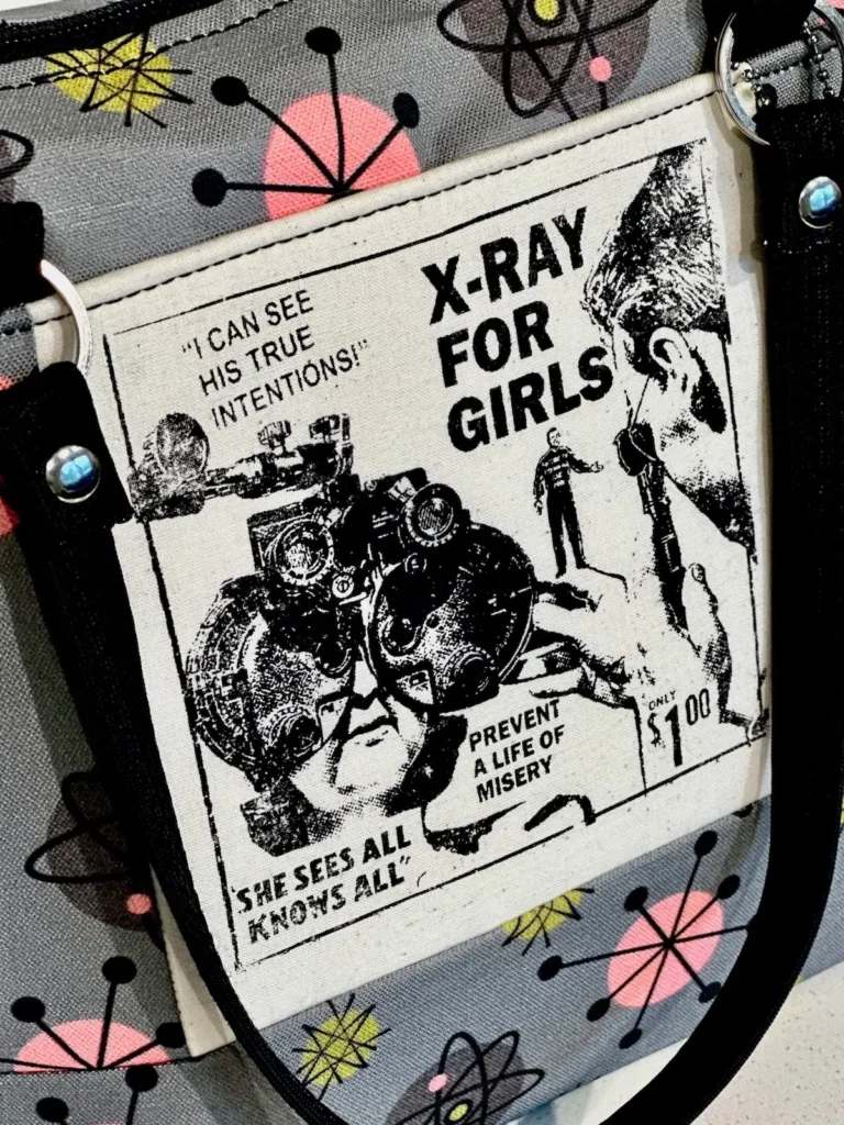 Xray for girls bag by Scotty Jones