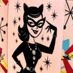 Bewitched inspired fabric by Scotty Jones