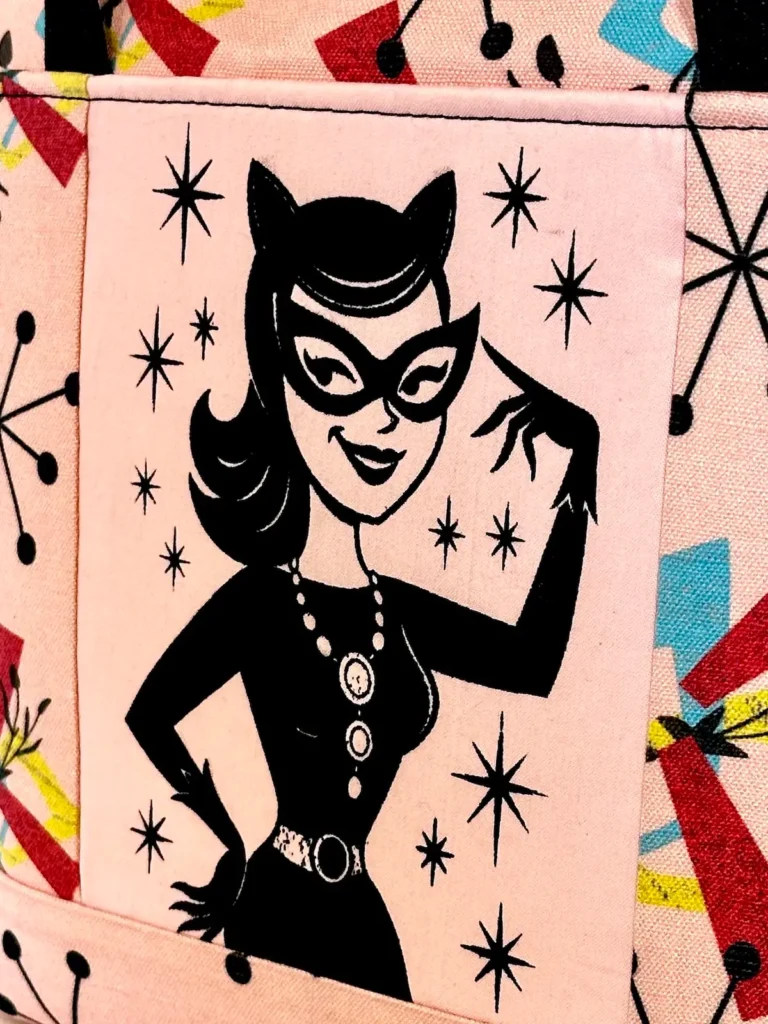 Bewitched inspired fabric by Scotty Jones