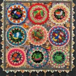 Curiously Moreish quilt by Serap Whitmer