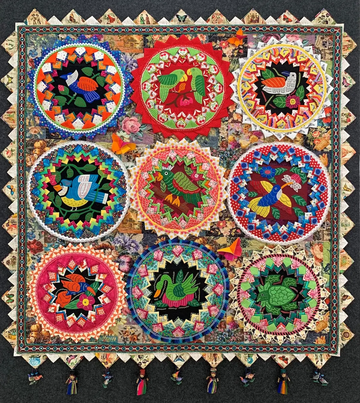 Spotlight: Serap Whitmer, Fiber Artist