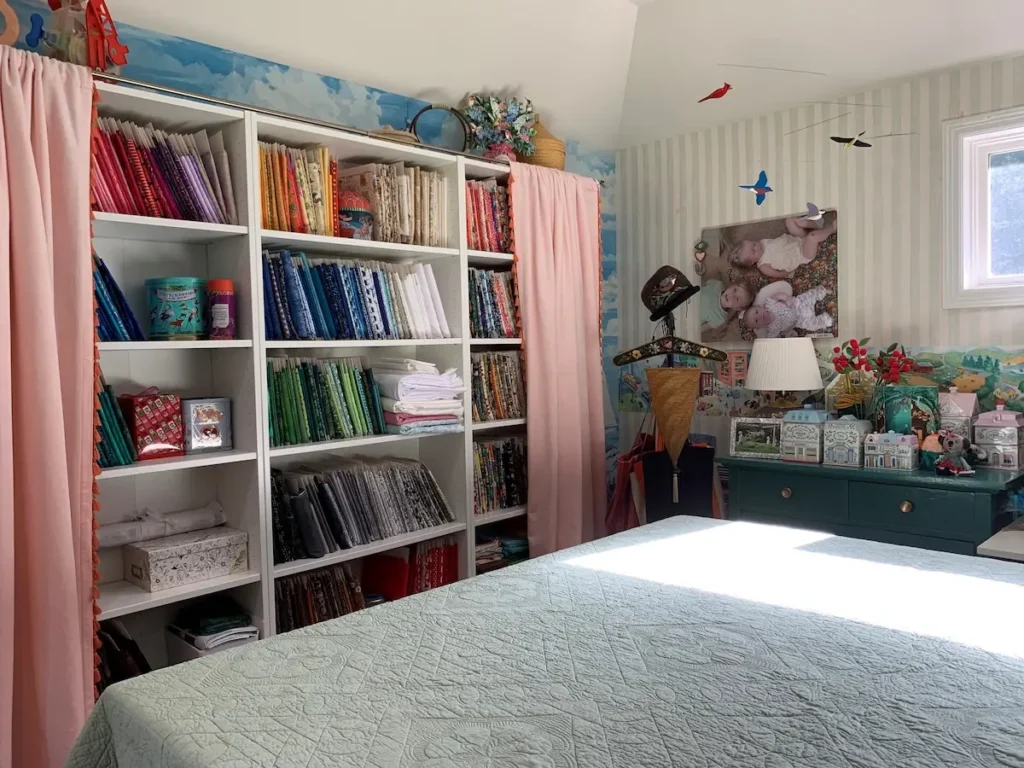 Serap Whitmer fabric storage