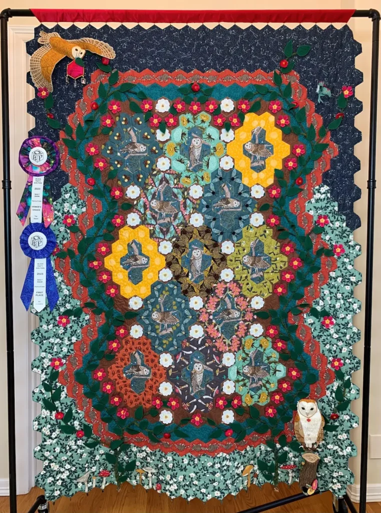 Front of Vogel der Nacht by Serap Whitmer