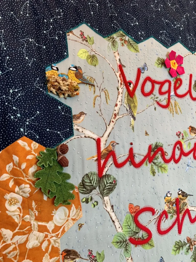 Detial, Vogel der Nacht by Serap Whitmer