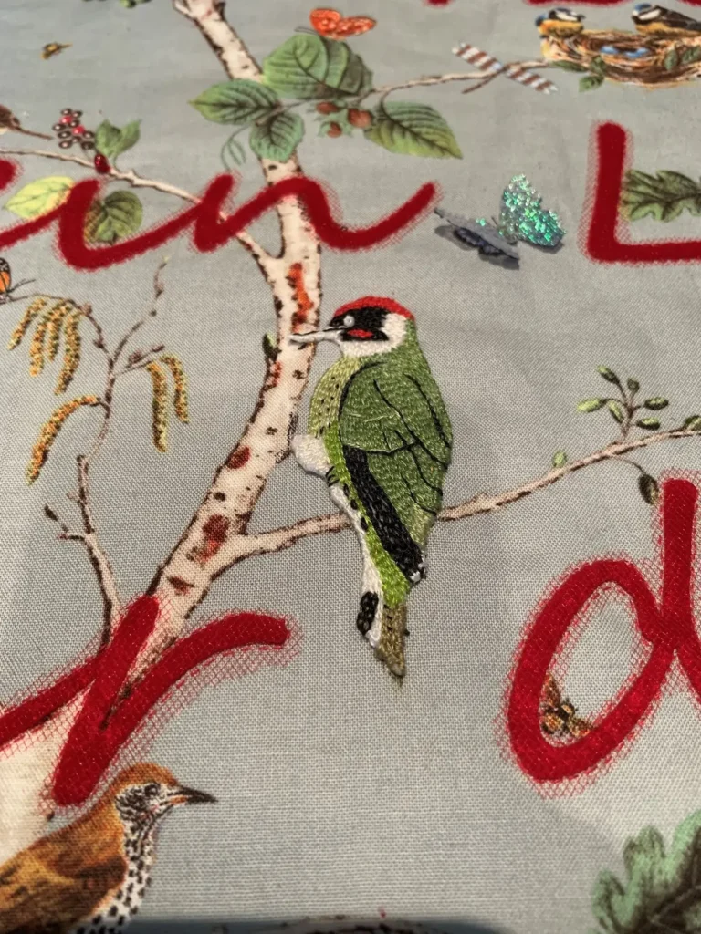 Detail 3 Vogel der Nacht by Serap Whitmer